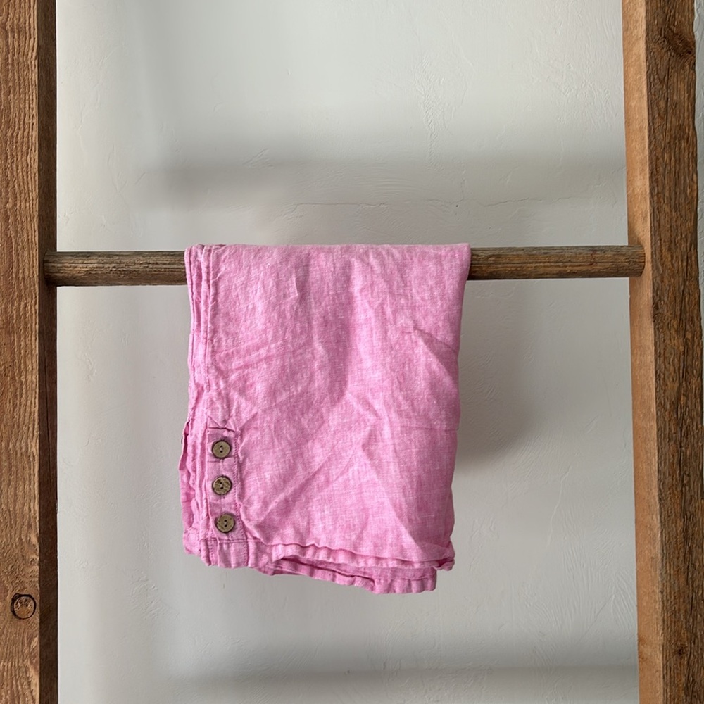 C&C linen top